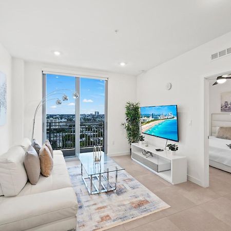 Beautiful Unit In Downtown Miami With Free Parking Leilighet Eksteriør bilde