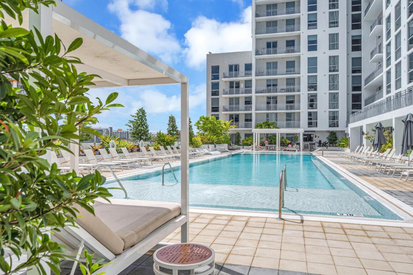 Beautiful Unit In Downtown Miami With Free Parking Leilighet Eksteriør bilde