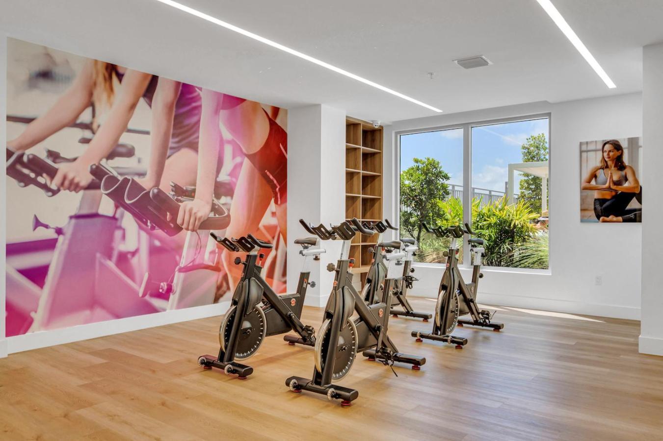 Beautiful Unit In Downtown Miami With Free Parking Leilighet Eksteriør bilde