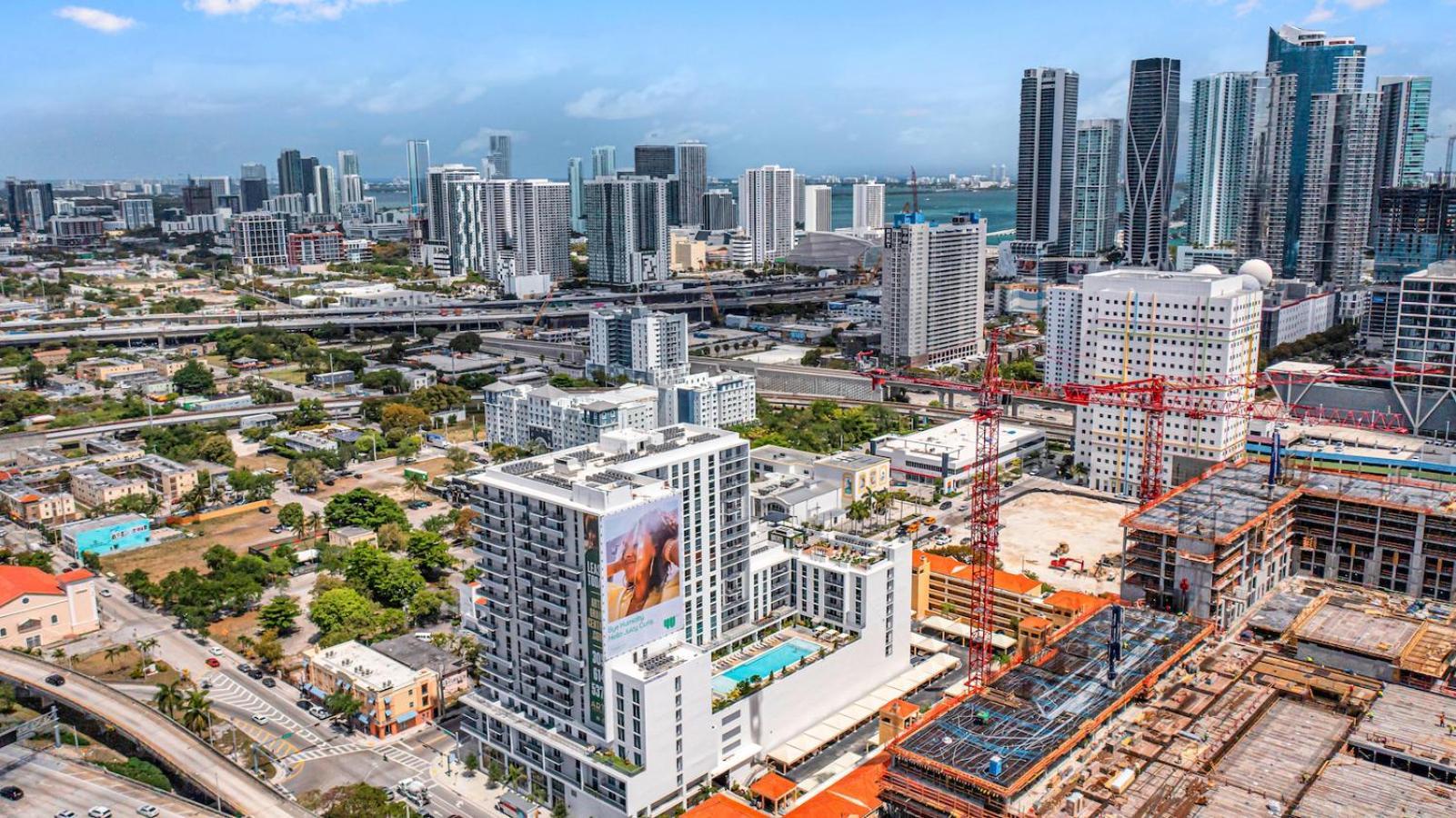 Beautiful Unit In Downtown Miami With Free Parking Leilighet Eksteriør bilde