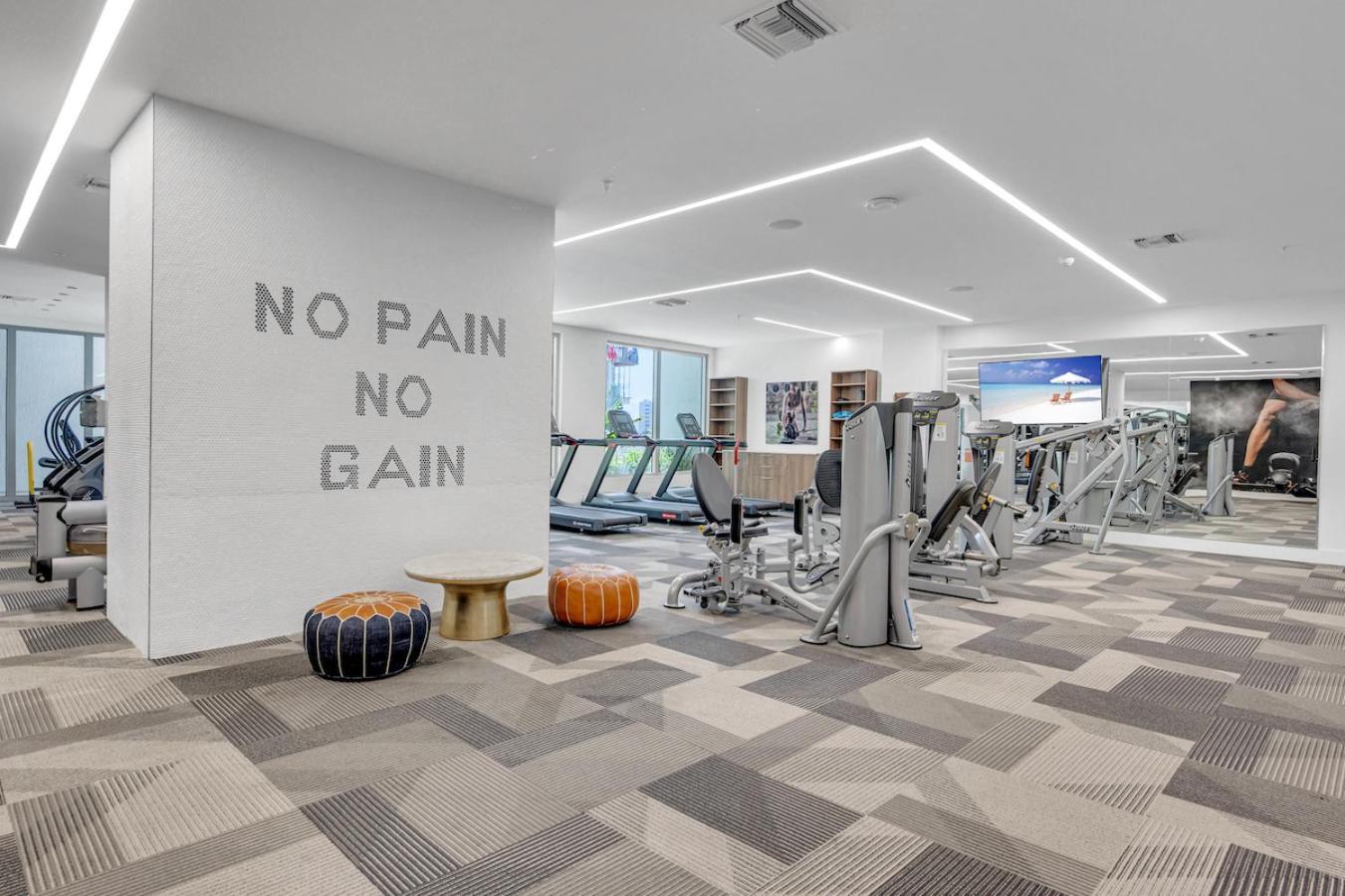 Beautiful Unit In Downtown Miami With Free Parking Leilighet Eksteriør bilde