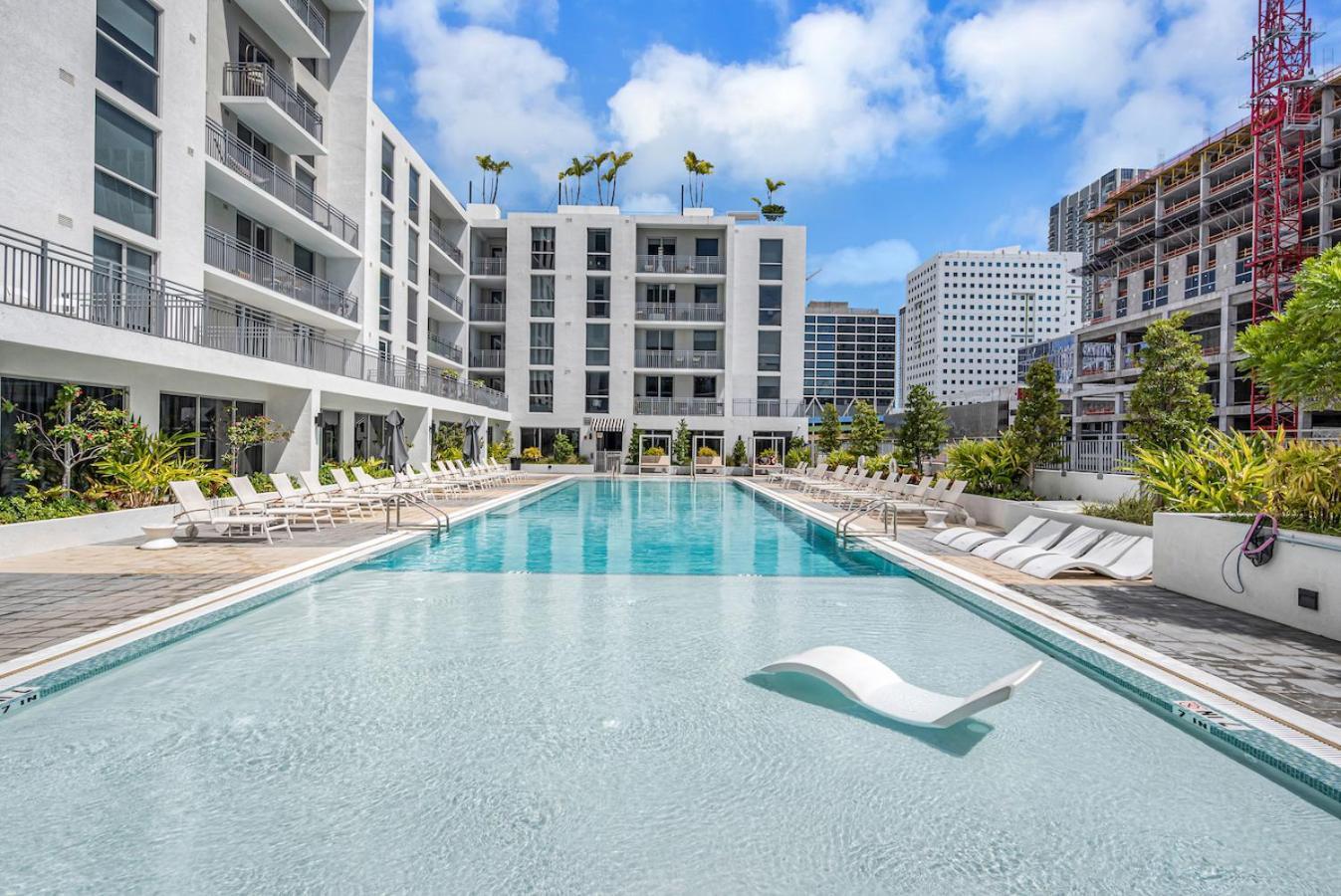 Beautiful Unit In Downtown Miami With Free Parking Leilighet Eksteriør bilde