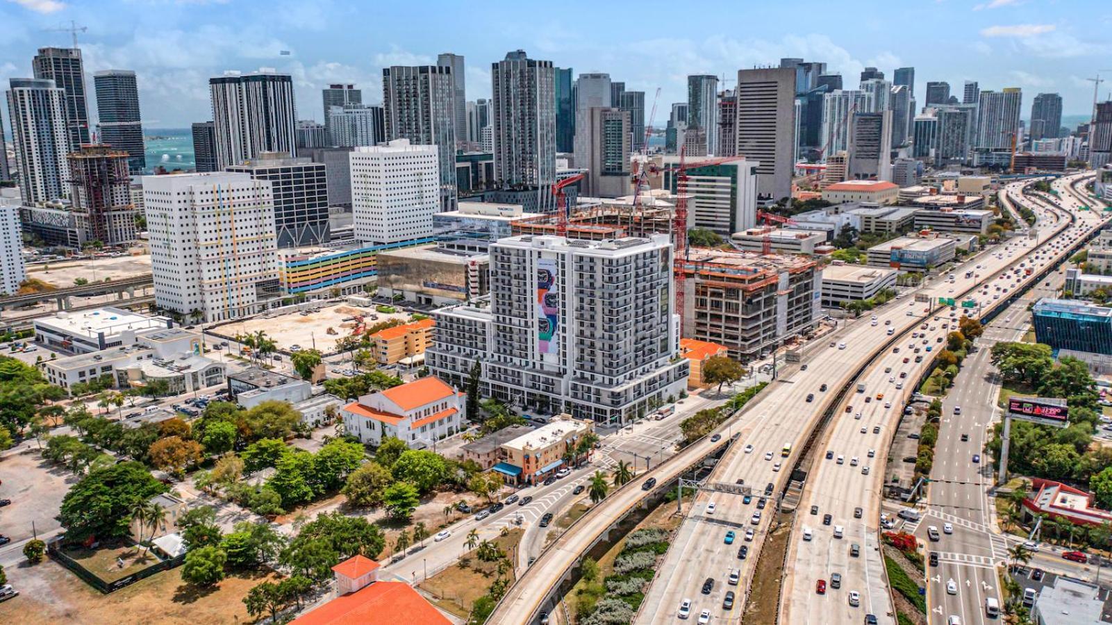 Beautiful Unit In Downtown Miami With Free Parking Leilighet Eksteriør bilde
