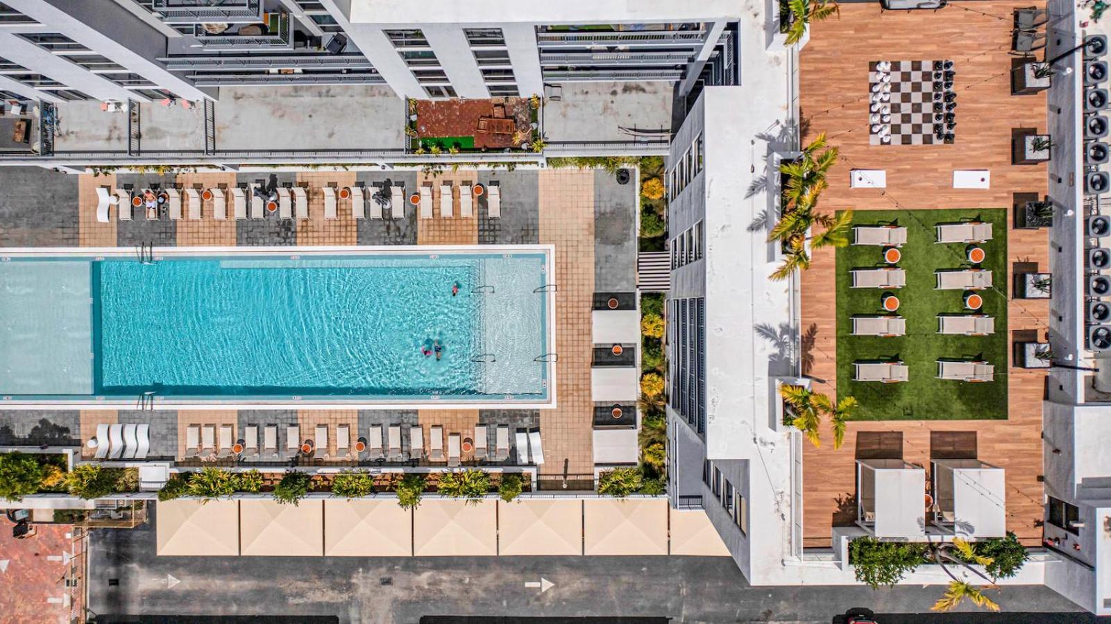 Beautiful Unit In Downtown Miami With Free Parking Leilighet Eksteriør bilde