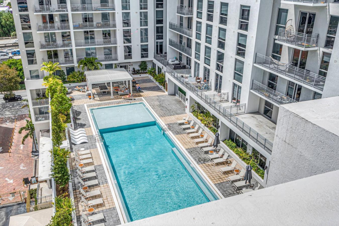 Beautiful Unit In Downtown Miami With Free Parking Leilighet Eksteriør bilde