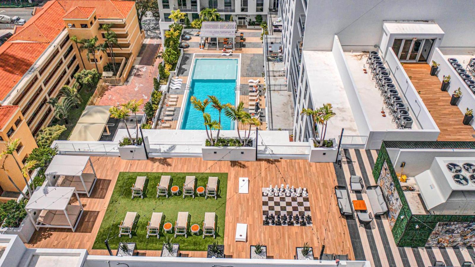 Beautiful Unit In Downtown Miami With Free Parking Leilighet Eksteriør bilde