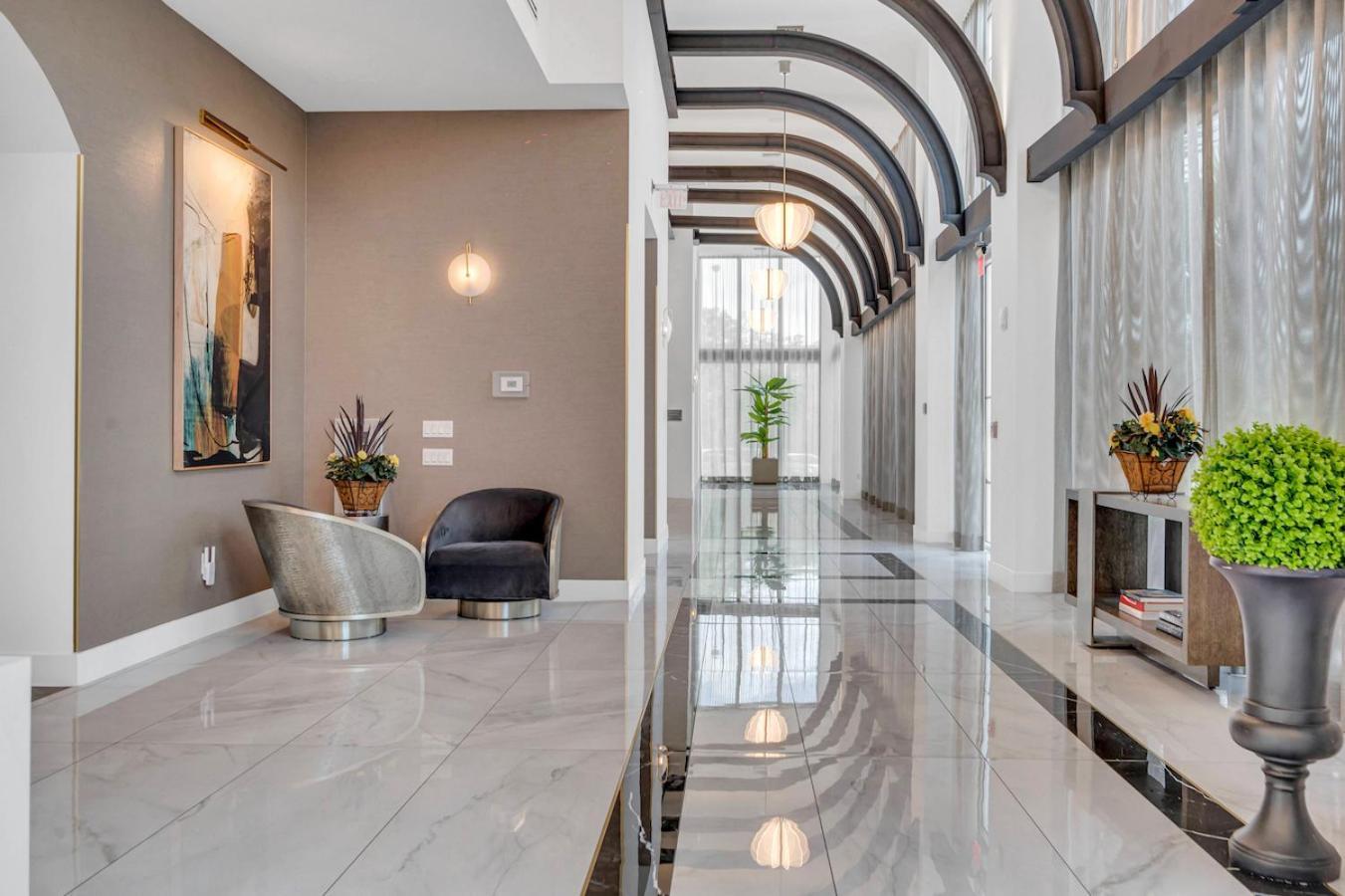 Beautiful Unit In Downtown Miami With Free Parking Leilighet Eksteriør bilde