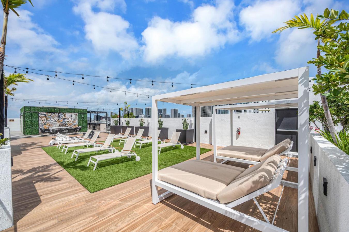 Beautiful Unit In Downtown Miami With Free Parking Leilighet Eksteriør bilde