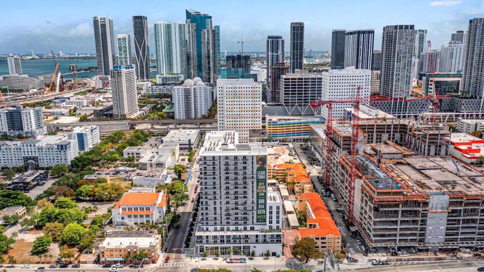 Beautiful Unit In Downtown Miami With Free Parking Leilighet Eksteriør bilde