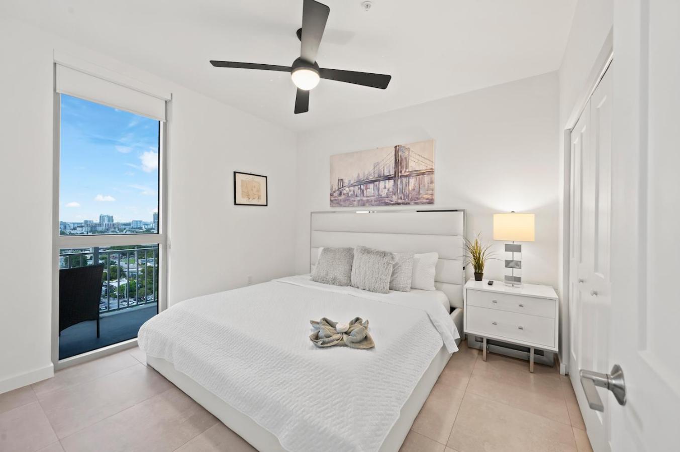 Beautiful Unit In Downtown Miami With Free Parking Leilighet Eksteriør bilde