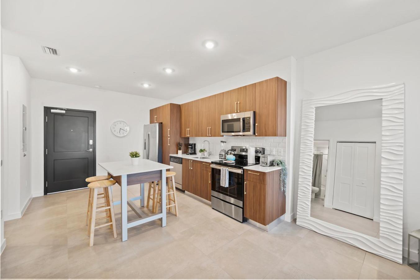 Beautiful Unit In Downtown Miami With Free Parking Leilighet Eksteriør bilde