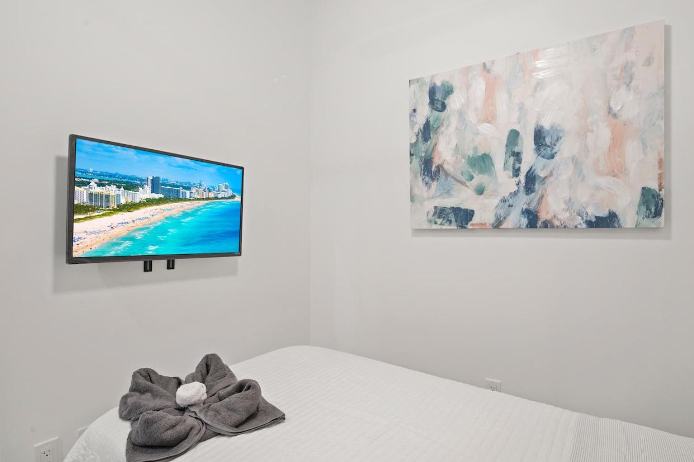 Beautiful Unit In Downtown Miami With Free Parking Leilighet Eksteriør bilde