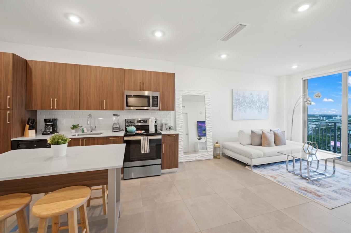 Beautiful Unit In Downtown Miami With Free Parking Leilighet Eksteriør bilde