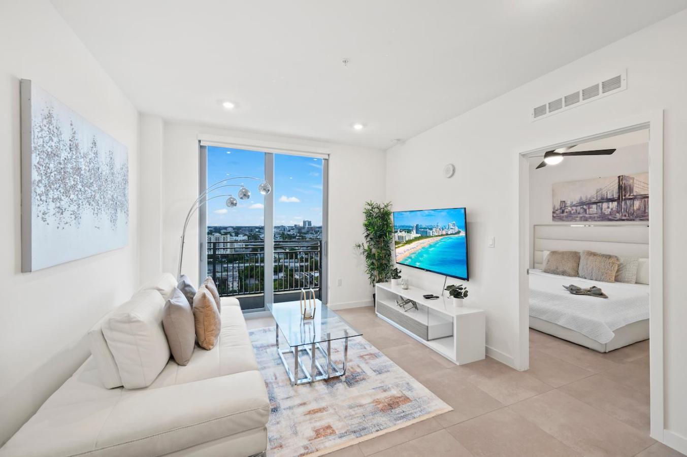 Beautiful Unit In Downtown Miami With Free Parking Leilighet Eksteriør bilde