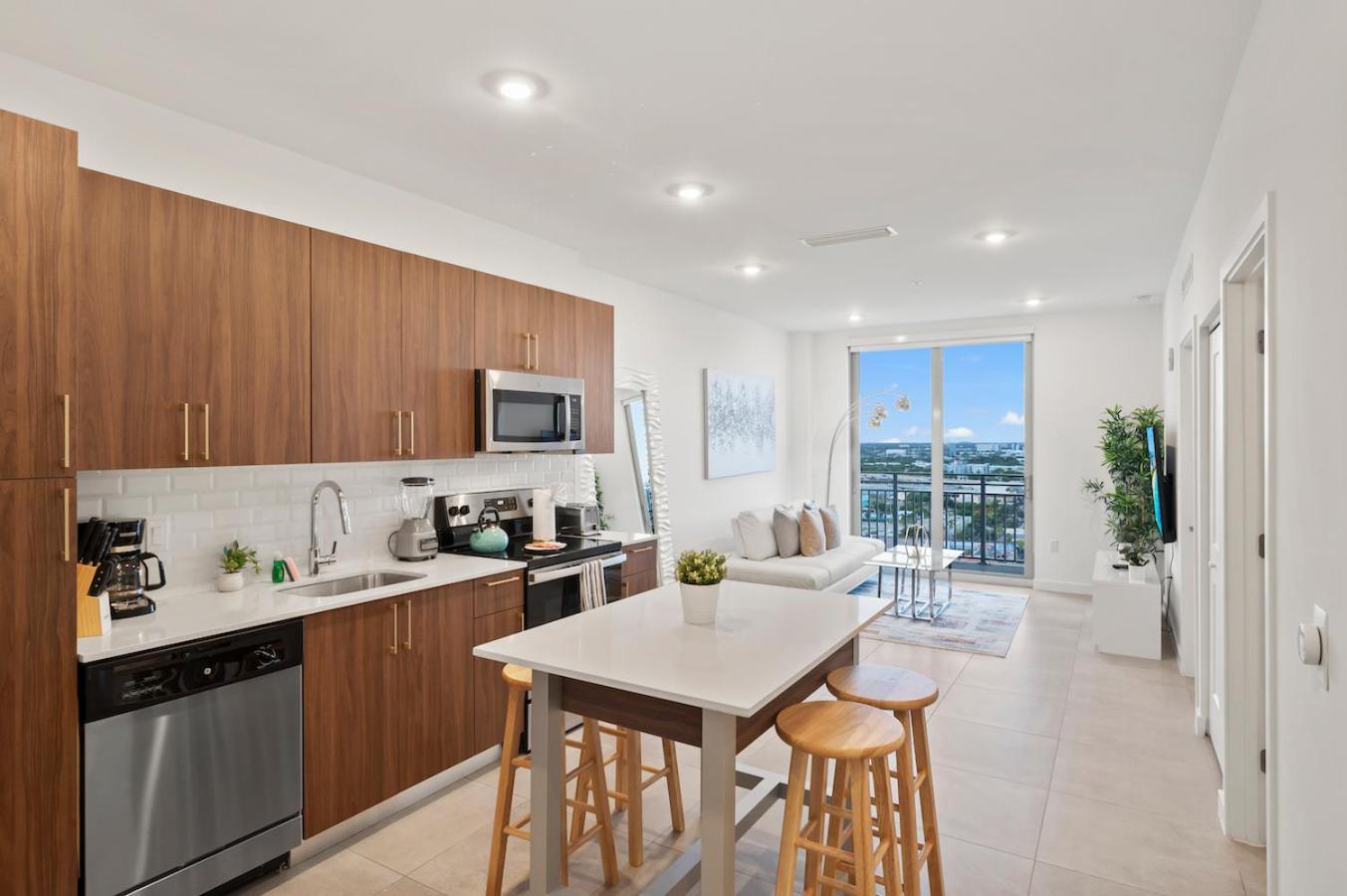 Beautiful Unit In Downtown Miami With Free Parking Leilighet Eksteriør bilde