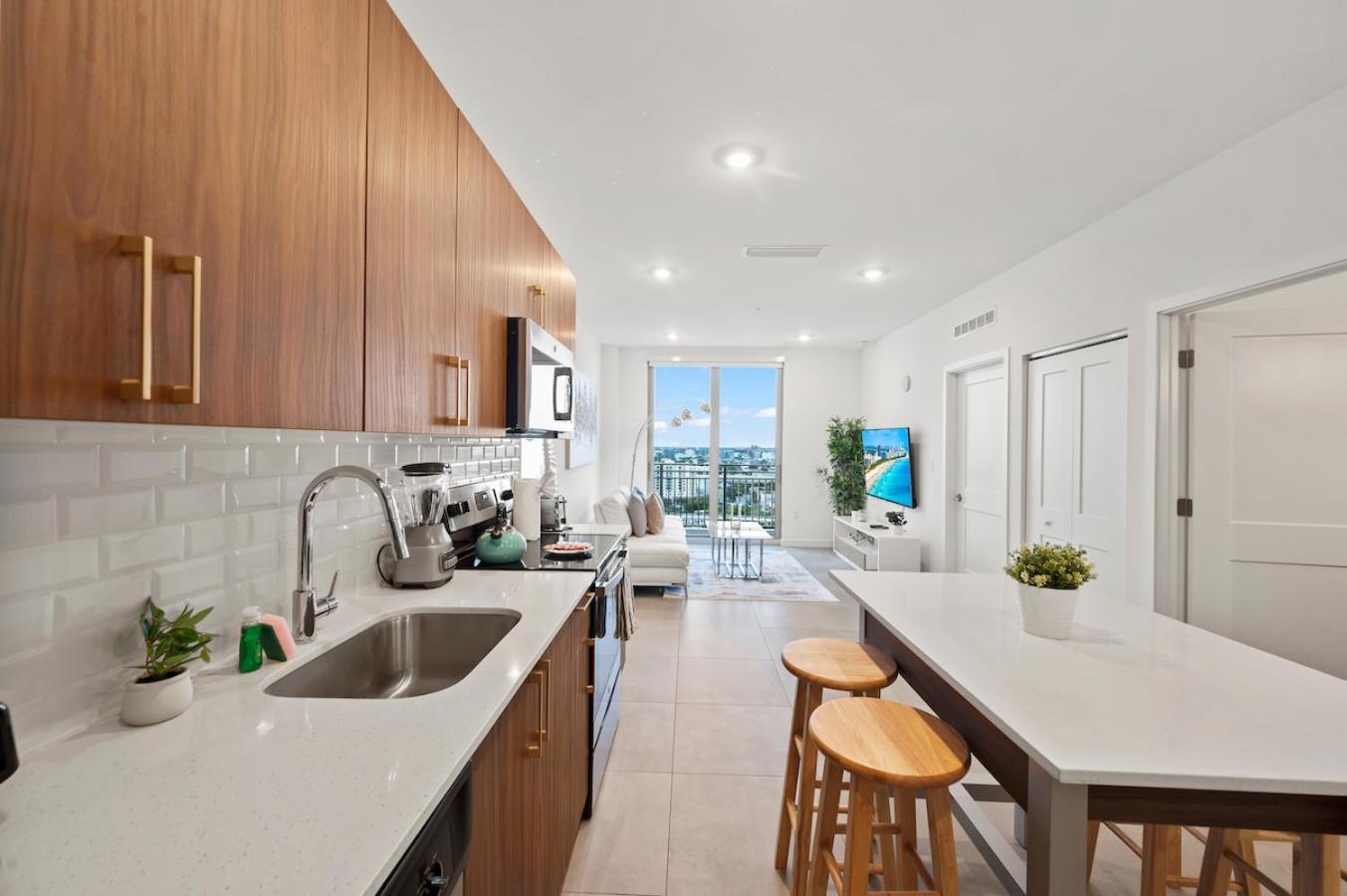 Beautiful Unit In Downtown Miami With Free Parking Leilighet Eksteriør bilde