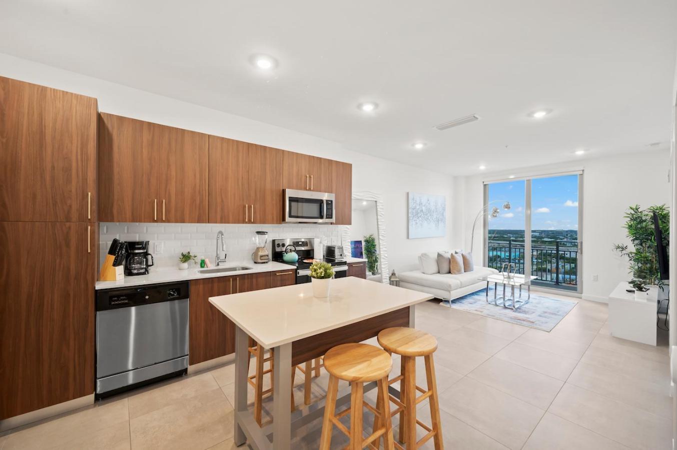 Beautiful Unit In Downtown Miami With Free Parking Leilighet Eksteriør bilde